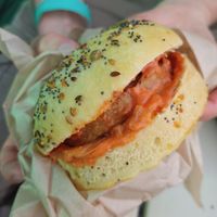 Onion burger at VG'Terrien - Food Truck  in Linselles