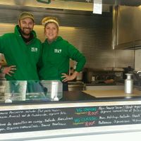 The owners of this food-truck are super kind, they do their with love at VG'Terrien - Food Truck  in Linselles