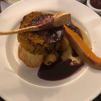 Xmas Roast menu  at The Temple Bar in Norwich