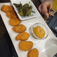 Nuggets vegano at La Cerveseria Clandestina in Barcelona