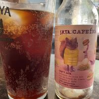 Coke artesanal  at La Cerveseria Clandestina in Barcelona