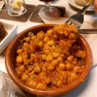 Chorizo vegano at La Cerveseria Clandestina in Barcelona