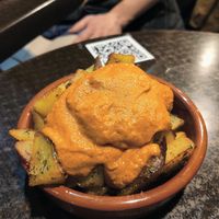 Potatoes at La Cerveseria Clandestina in Barcelona