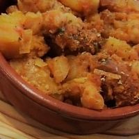 Vegan chorizo at La Cerveseria Clandestina in Barcelona