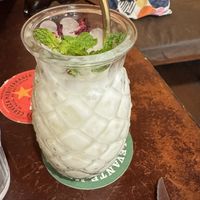 Mocktail  at Project Social in Ibiza