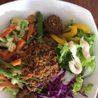 Best Bibimhap at Canix Coffee in Ubud