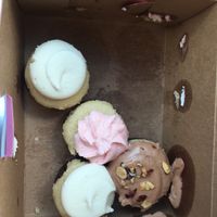 Yummy cupcakes  at Ali's Sweet Treats in Miami