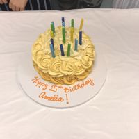 Mango cake! at Ali's Sweet Treats in Miami