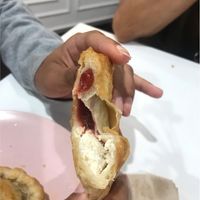 Guava and cheese pastelito!! at Ali's Sweet Treats in Miami