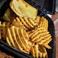 Vegan Sloppy Joe with Fries at Marshall Street Bar and Grill in Rochester