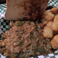 The veggie version - lighter color and spicier at Marshall Street Bar and Grill in Rochester