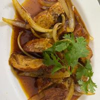 Salt chicken at Thanh Tinh - Quang Trung in Chau Doc