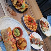 Vegan tapas and mains at Revolucion de Cuba in Norwich