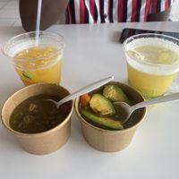 The LENTIL SOUP WAS AMAZING!!!!! Sooooo goood!  at Bori Vegan in Guaynabo