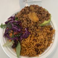 Chef Special at Bori Vegan in Guaynabo