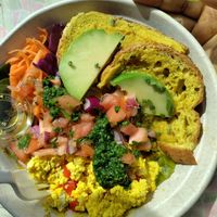 Don't forget the "Sexy sauce"! at Bori Vegan in Guaynabo