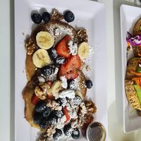 Pumpkin Pancakes at Bori Vegan in Guaynabo