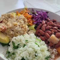 Todo tenía un sabor espectacular! Riquisimo! at Bori Vegan in Guaynabo