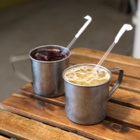 Delicious drinks at Bori Vegan in Guaynabo