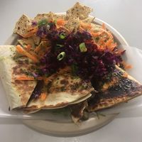 Quesadilla-ish at Bori Vegan in Guaynabo