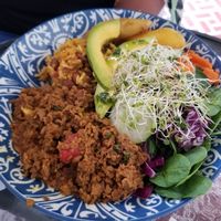 The special of the day at Bori Vegan in Guaynabo