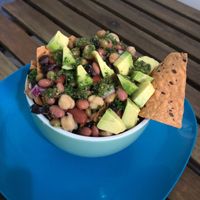 Nachos at Bori Vegan in Guaynabo