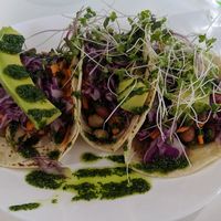 3 tacos at Bori Vegan in Guaynabo