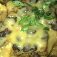 Chilli cheese fries at P.S. Kitchen in New York City