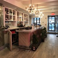 They have a bar  at P.S. Kitchen in New York City