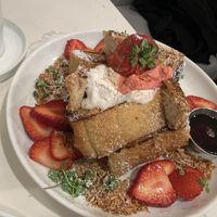 French toast at P.S. Kitchen in New York City