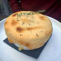 Chicken pot pie at P.S. Kitchen in New York City