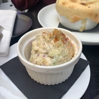 Potato salad  at P.S. Kitchen in New York City