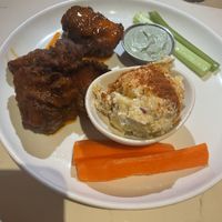Buffalo maitake wings at P.S. Kitchen in New York City