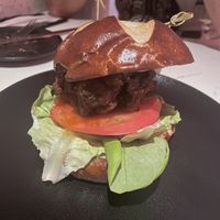 Buffalo maitake sandwich at P.S. Kitchen in New York City