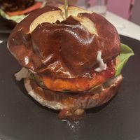 Thai chicken sandwich at P.S. Kitchen in New York City