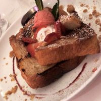 French toast  at P.S. Kitchen in New York City