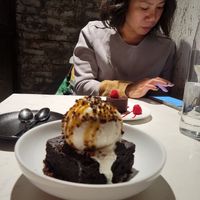 Save room for dessert 🍨! #Veganuary at P.S. Kitchen in New York City