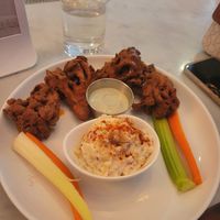 Wings at P.S. Kitchen in New York City