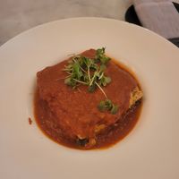 Lasagna at P.S. Kitchen in New York City