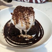 Brownie at P.S. Kitchen in New York City