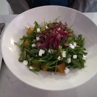 Golden beet salad at P.S. Kitchen in New York City