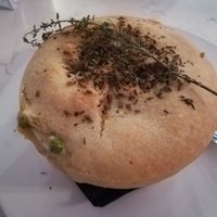 Chicken pot pie at P.S. Kitchen in New York City