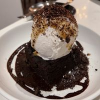 Brownie  at P.S. Kitchen in New York City