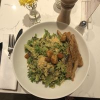 Caesar salad  at P.S. Kitchen in New York City