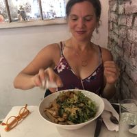 Salt always   at P.S. Kitchen in New York City