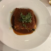 Lasagna  at P.S. Kitchen in New York City