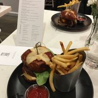   at P.S. Kitchen in New York City