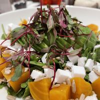   at P.S. Kitchen in New York City