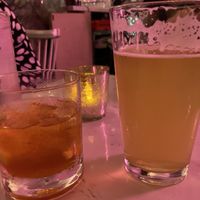 Old Fashioned  at P.S. Kitchen in New York City