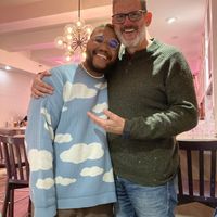   at P.S. Kitchen in New York City